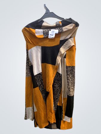 FaithVintage Patchwork Sweater
