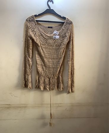 Linea Crochet Langarmtop