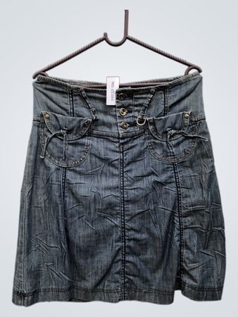 MISS SOFFTY Jeansrock