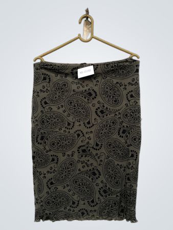 Atmosphere Paisley Print Midi Rock