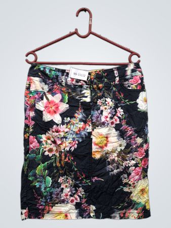 GERRY WEBER EDITION Floral Print Denimrock