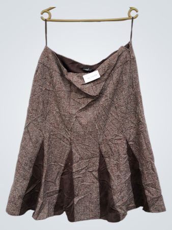 Bexleys Woman Plissee-Tweedrock