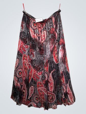 Unmarkierter Paisley-Druckrock