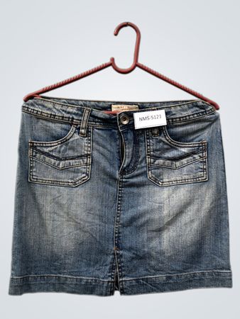 Amisu Jeans Denim Minirock