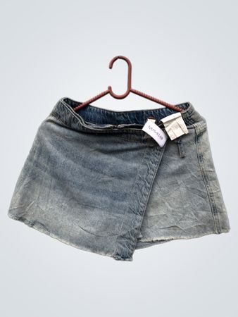 Jeansrock mit Etikett NMS-5148