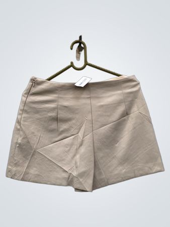Beige Shorts
