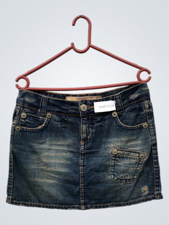 COCCI JEANS Authentischer Jeanwear Original Denim-Rock