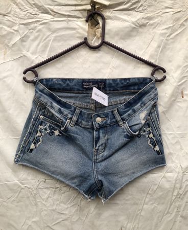 Jennyfer Wir sind Denim Shorts