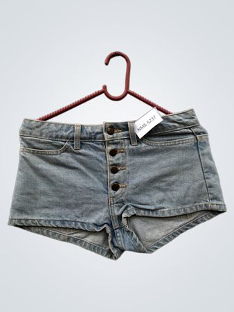 American Apparel Denim Shorts