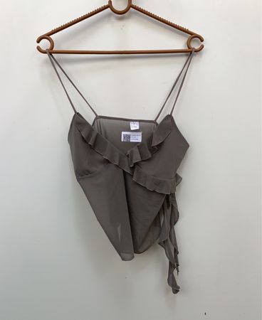 FairVintage Ruffle Cami Top