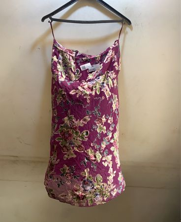 FaithVintage Blumenmuster Kleid