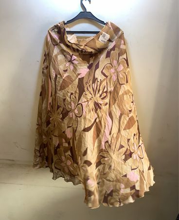 FaithVintage Floraler Midirock