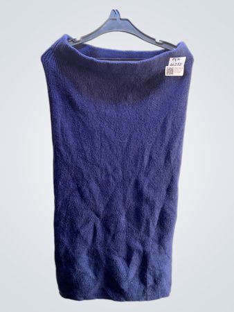 FaithVintage Blaue Strickrock