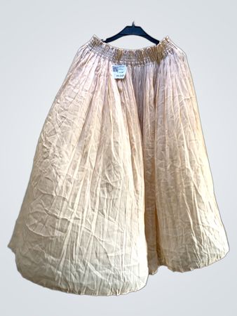 Faith Vintage Faltenrock Maxi