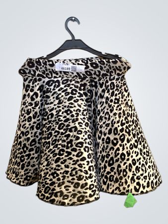FaithVintage Leopardenmuster Rock