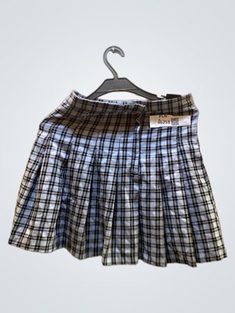 FaithVintage Karo Falten Minirock