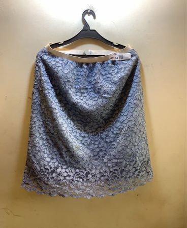 FaithVintage Blaue Spitzenrock