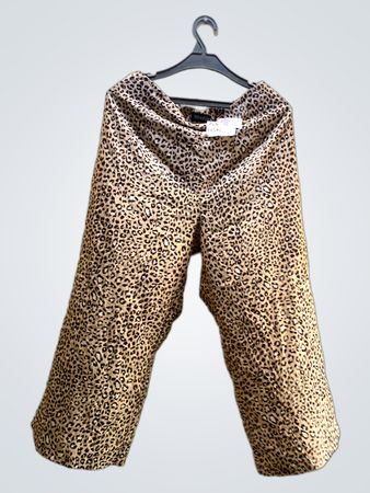SERAFINA Leopardenmuster Weite Hose