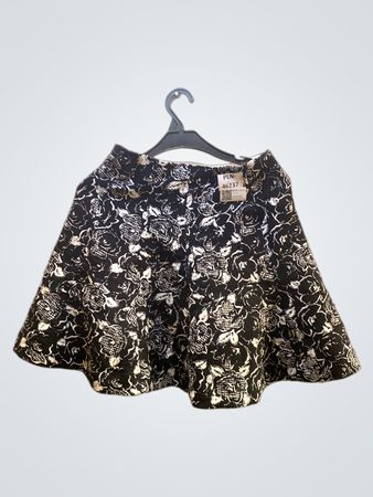 FaithVintage Schwarz und Weiß Blumenspiegel