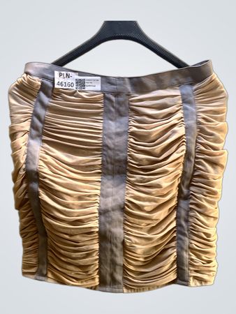 FaithVintage Rüsche Mesh Rock