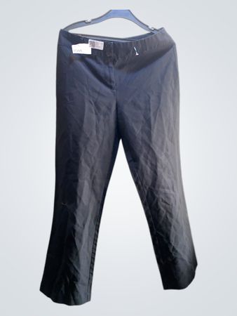 FaithVintage Schwarze Anzughose