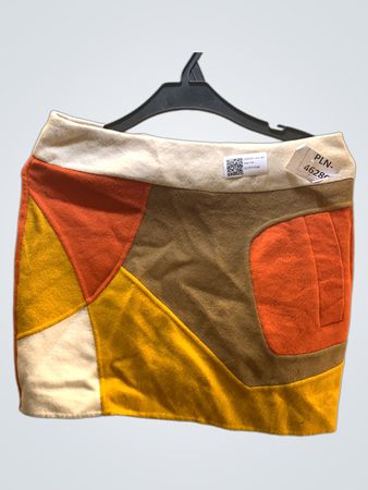 FaithVintage Patchwork Minirock