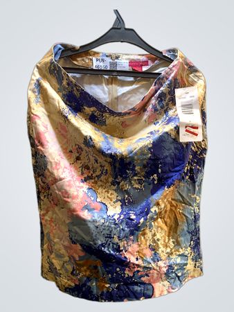 FaithVintage Abstract Print Rock