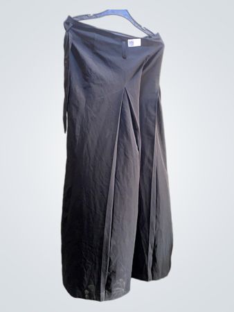 FaithVintage Schwarze Weite Beinhosen