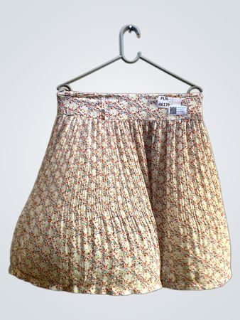 FaithVintage Faltenrock mit Blumenmuster