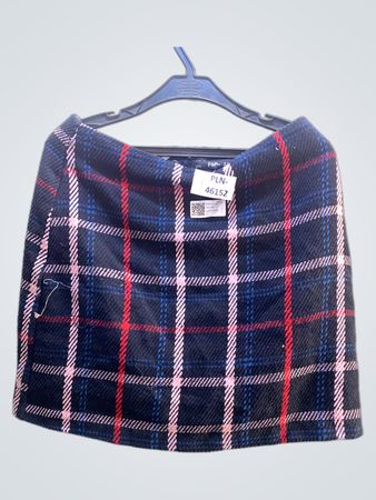 F&F Karo Minirock