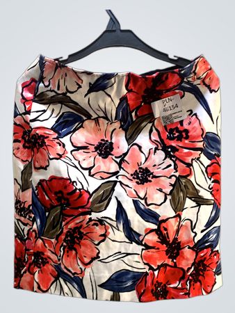 Faith Vintage Floral Bleistiftrock