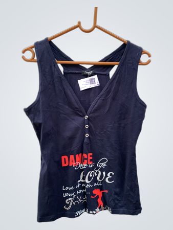 INAY Damen Tanktop "DANCE is LOVE