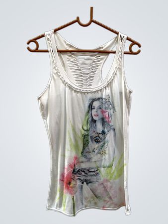 Tally Weijl Graphic Tank Top