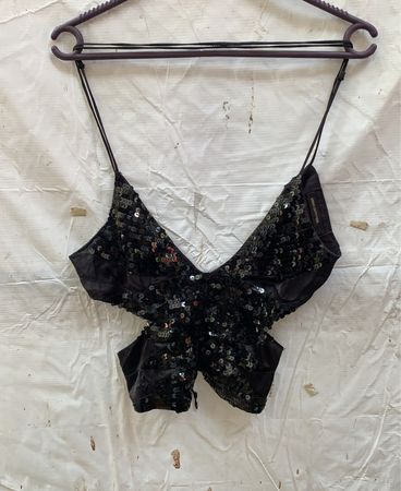Urban Outfitters Pailletten-Cami-Top