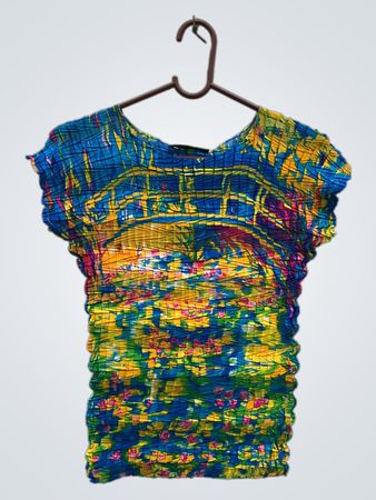 Laurent Montel Paris Rüschen-Top