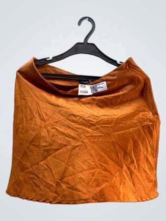 COTTON:ON Orangenes Punktemuster Minirock