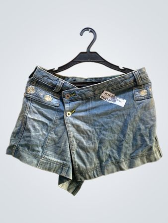 FaithVintage Lager von PIN-46414 Denim-Rock