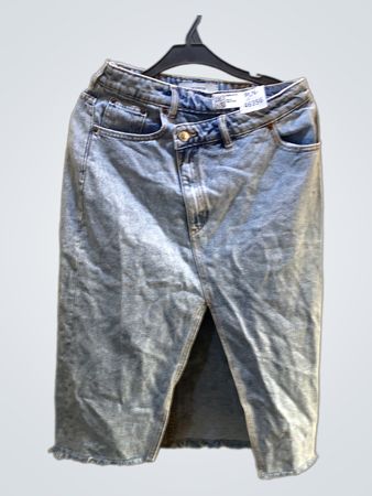 Reserved Denim Midi Rock