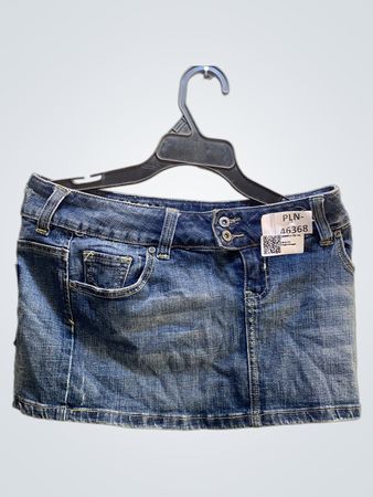 Denim Minirock
