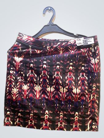 FaithVintage gemusterte Minirock