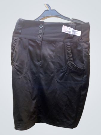 FaithVintage schwarzer Rock