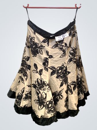 St. Emile Damen Rock mit floralem Print