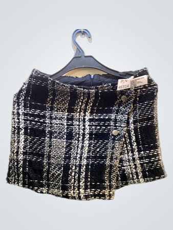 Amisu Karo Tweed Minirock