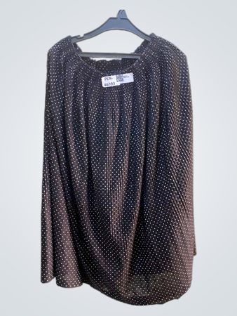 FaithVintage Polka Dot Blouse
