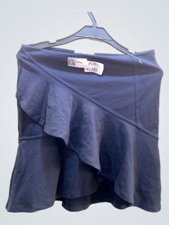 Mint & Berry Navy Ruffle Skirt