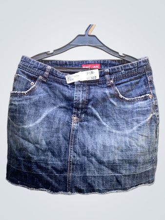 BEAUTY ANGEL Denim Minirock
