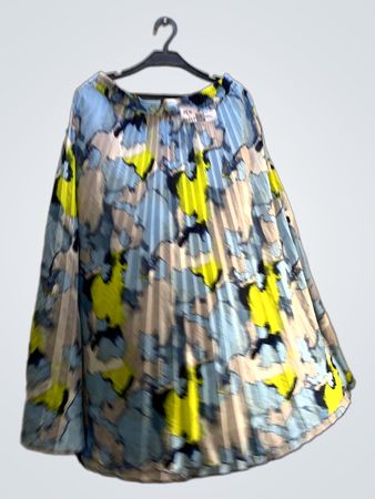 Faith Vintage Faltiger Blumenrock