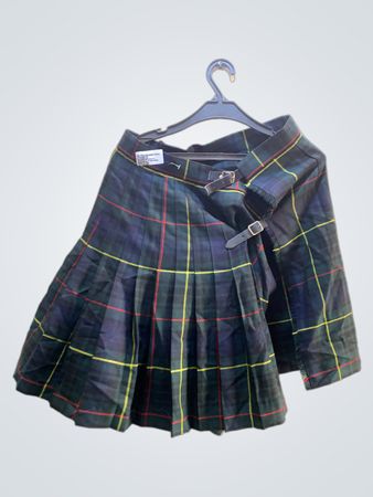 Faith Vintage Plaid Kilt Rock