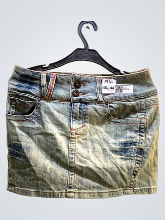 FaithVintage Denim Minirock