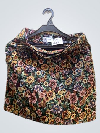 Bershka Floral Minirock